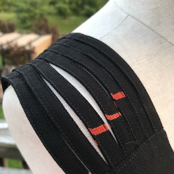 Dress big sunflower 80’s rayon - Picture 3 of 8